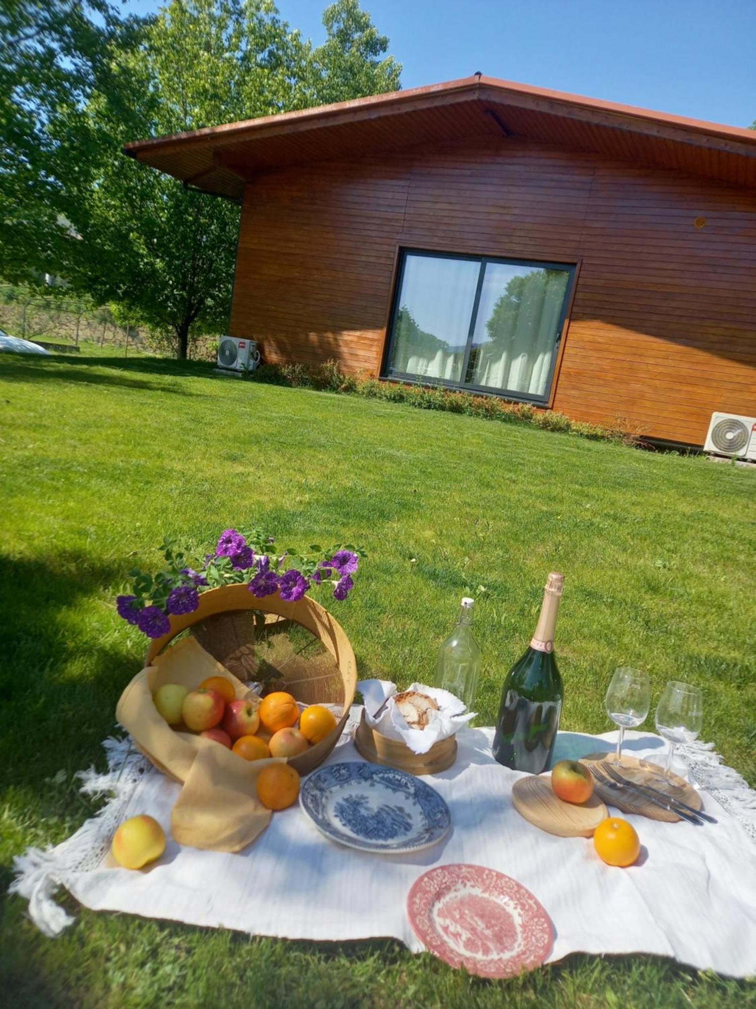 Casa Da Ferreirinha Guest House Faldejaes ภายนอก รูปภาพ